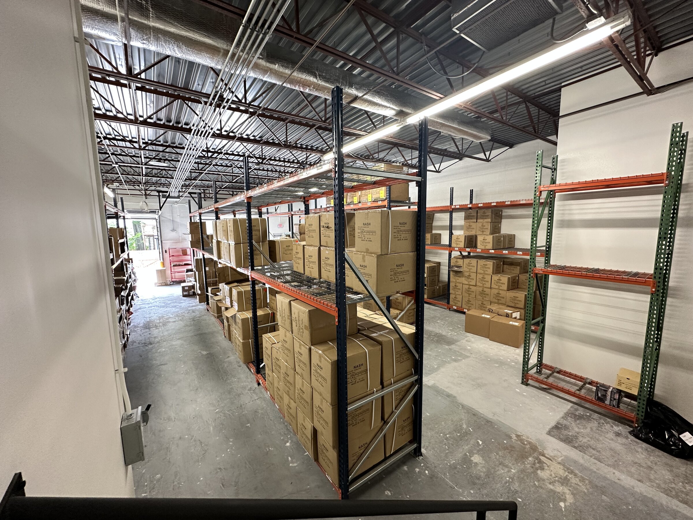 WAREHOUSE VIEW - FROM BREAKROOM