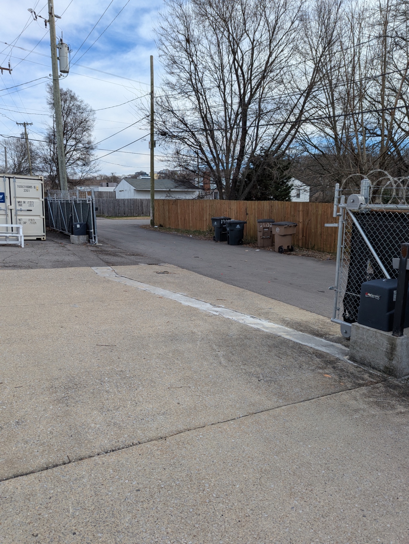 Automatic Sliding Gate