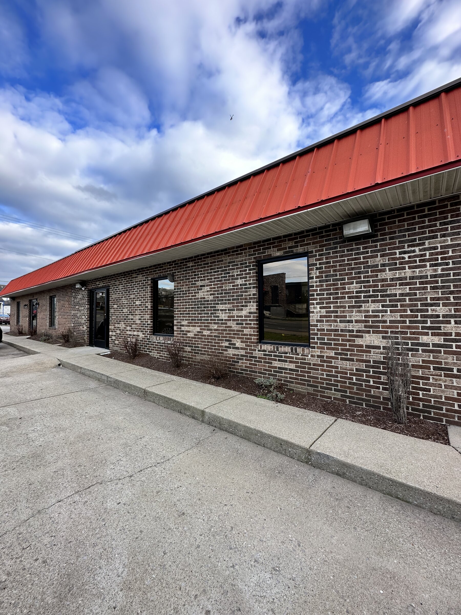 Exterior · Charlotte Ave frontage