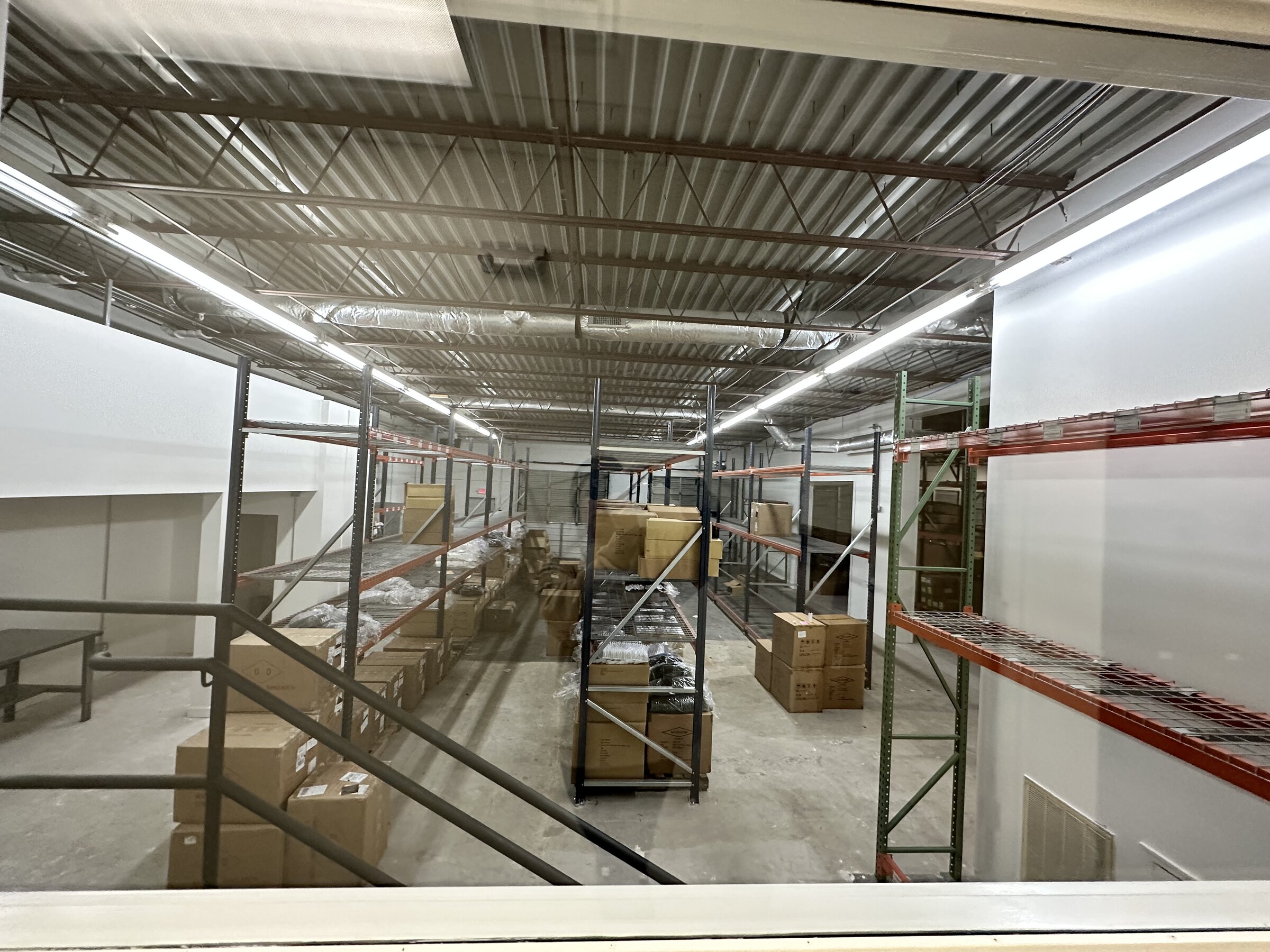 WAREHOUSE VIEW - FROM HALLWAY